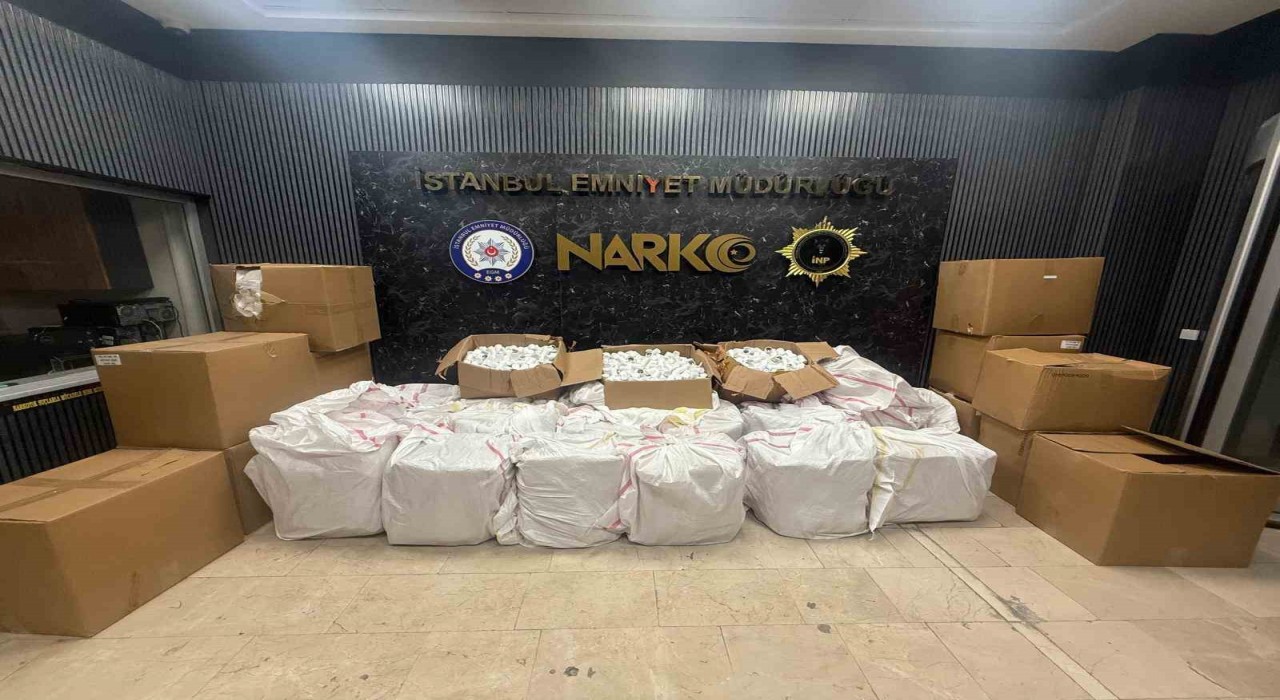 İstanbulda uyuşturucu hap operasyonu