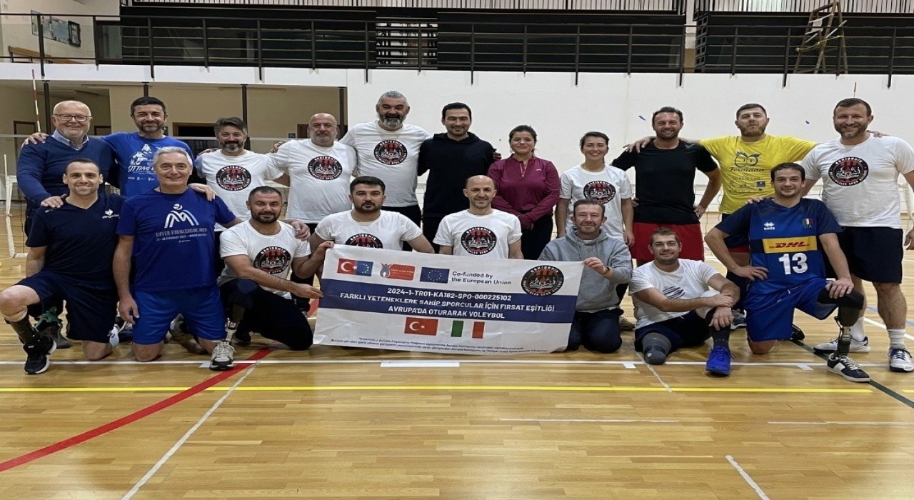 İtalyada oturarak voleybol deneyimi