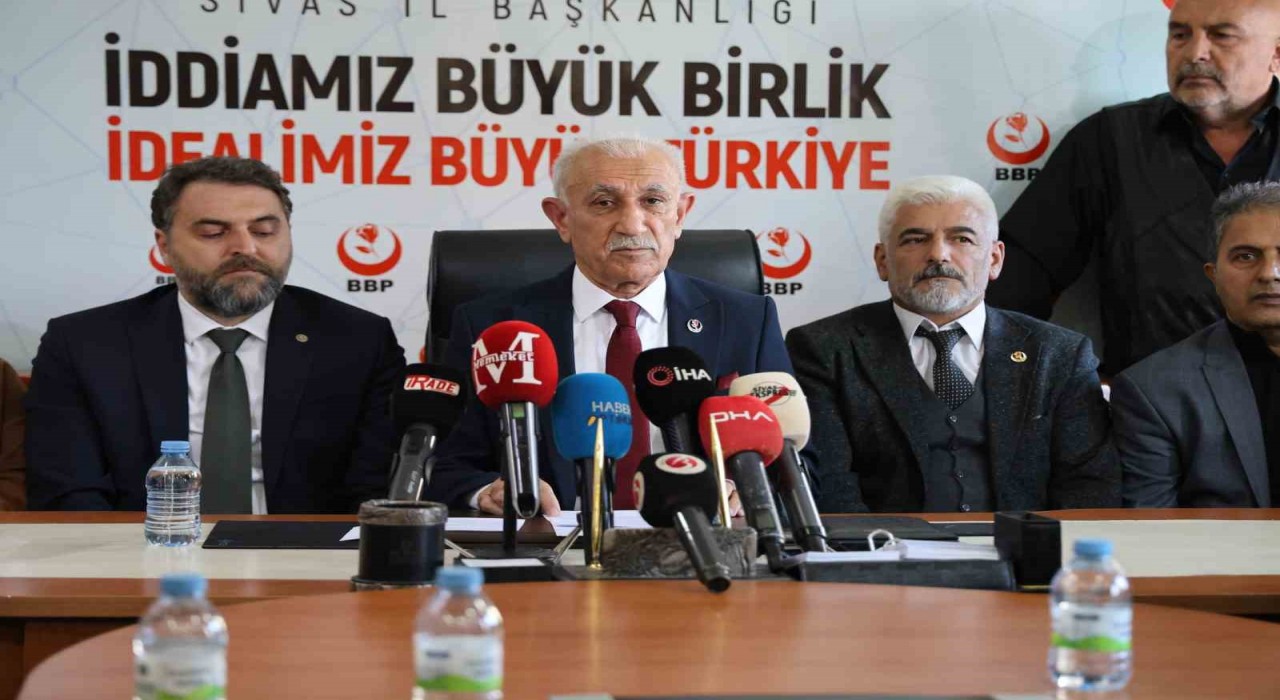 İYİ Parti İl Başkanına, BBP cephesinden tepki