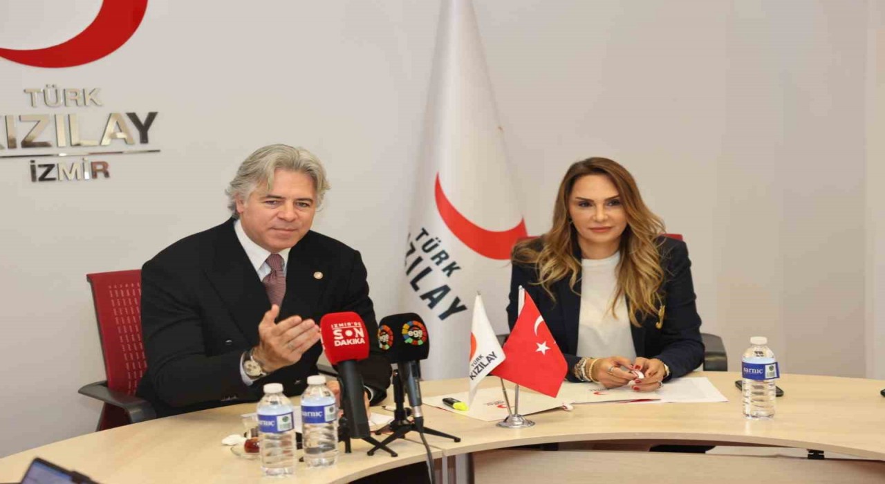 İzmir Kızılaydan insanlığa 131 milyon liralık umut