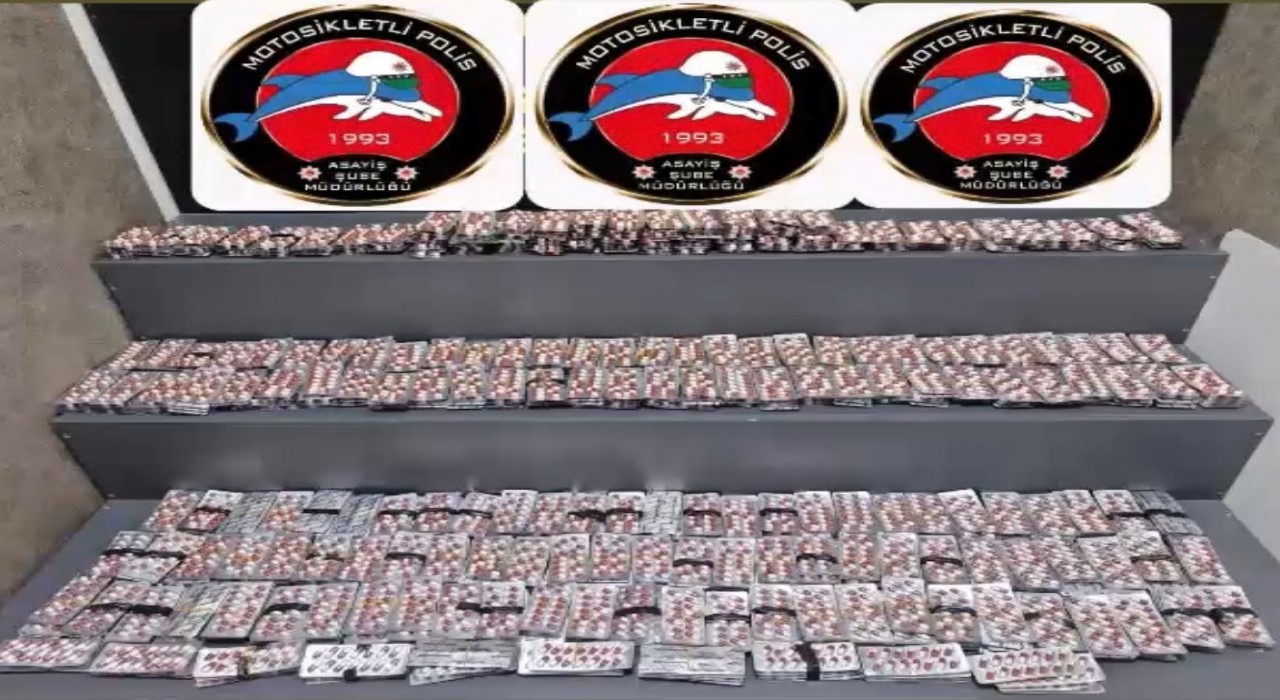 İzmirde polis son bir haftalık denetim raporunu açıkladı