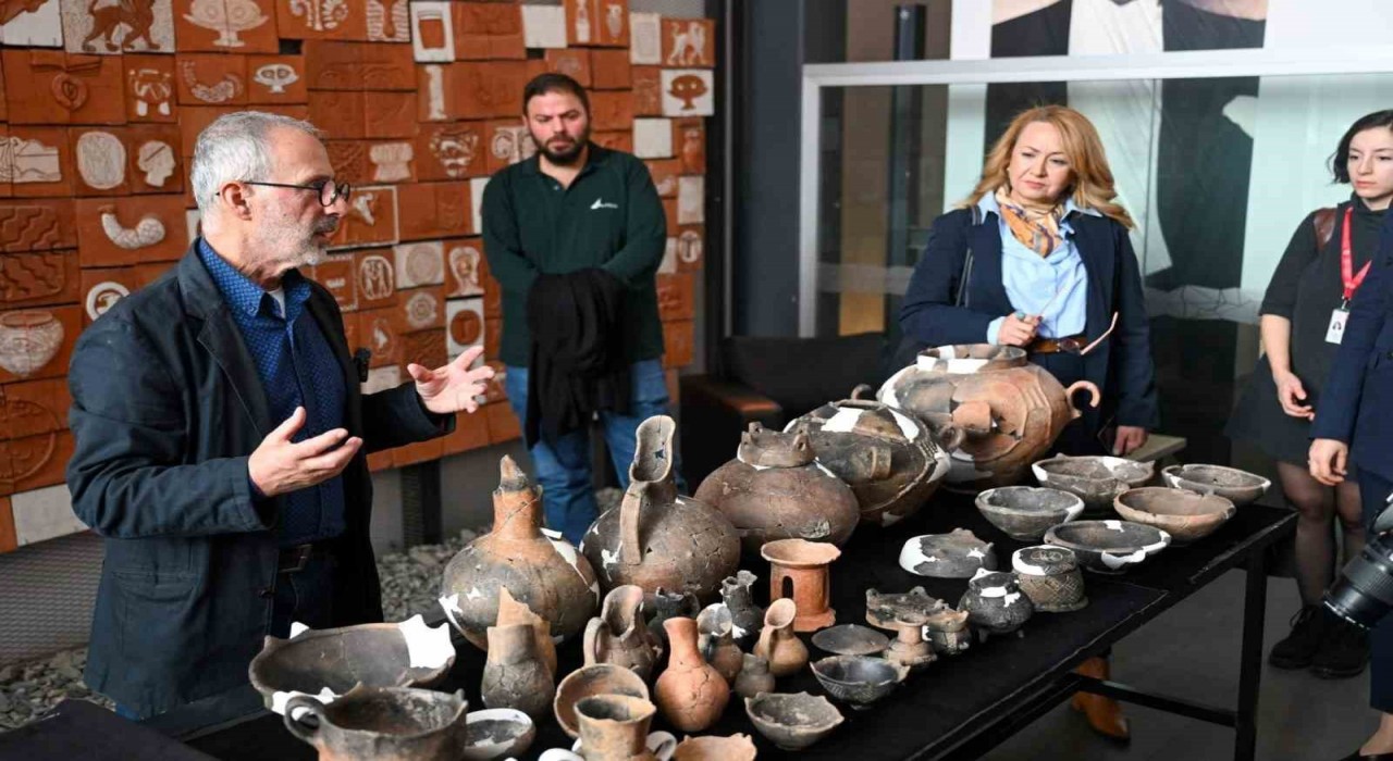 İzmirin 8 bin 500 yıllık kalbinde yeni keşifler