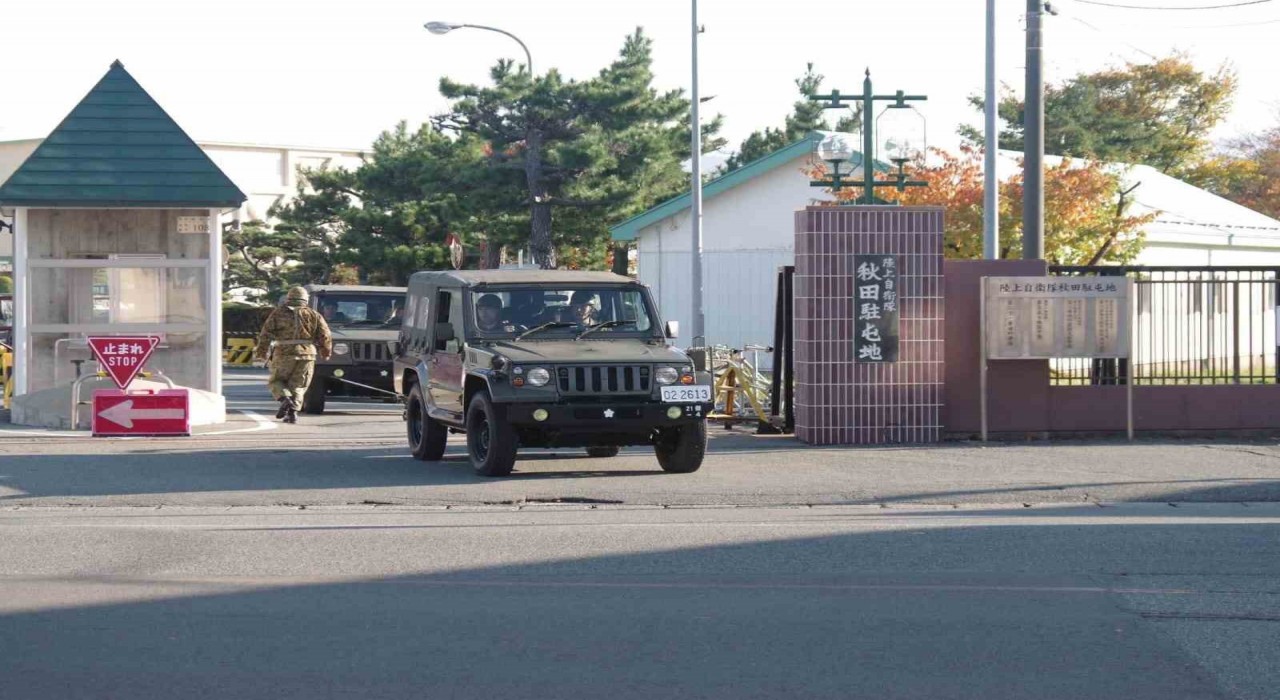 Japonyada ayılarla mücadele çalışmalarına destek için askerler görevlendirildi