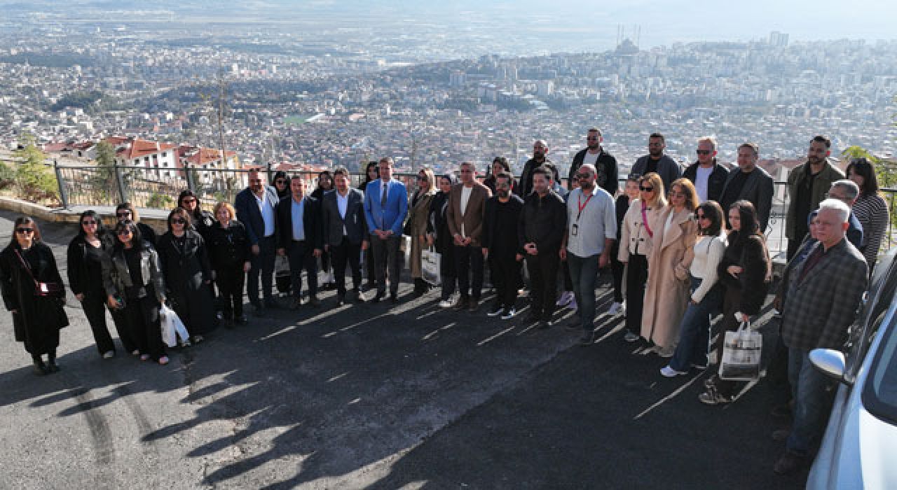 Jolly Tur Heyeti Kahramanmaraş’ta Ağırlandı