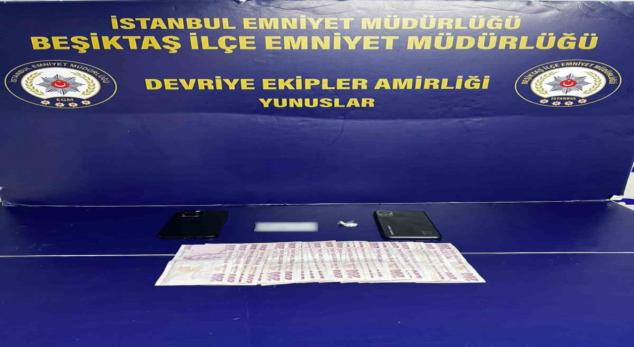 Kablolara bağlı düzenekten uyuşturucu çıktı: Otomobil sürücüsü gözaltına alındı