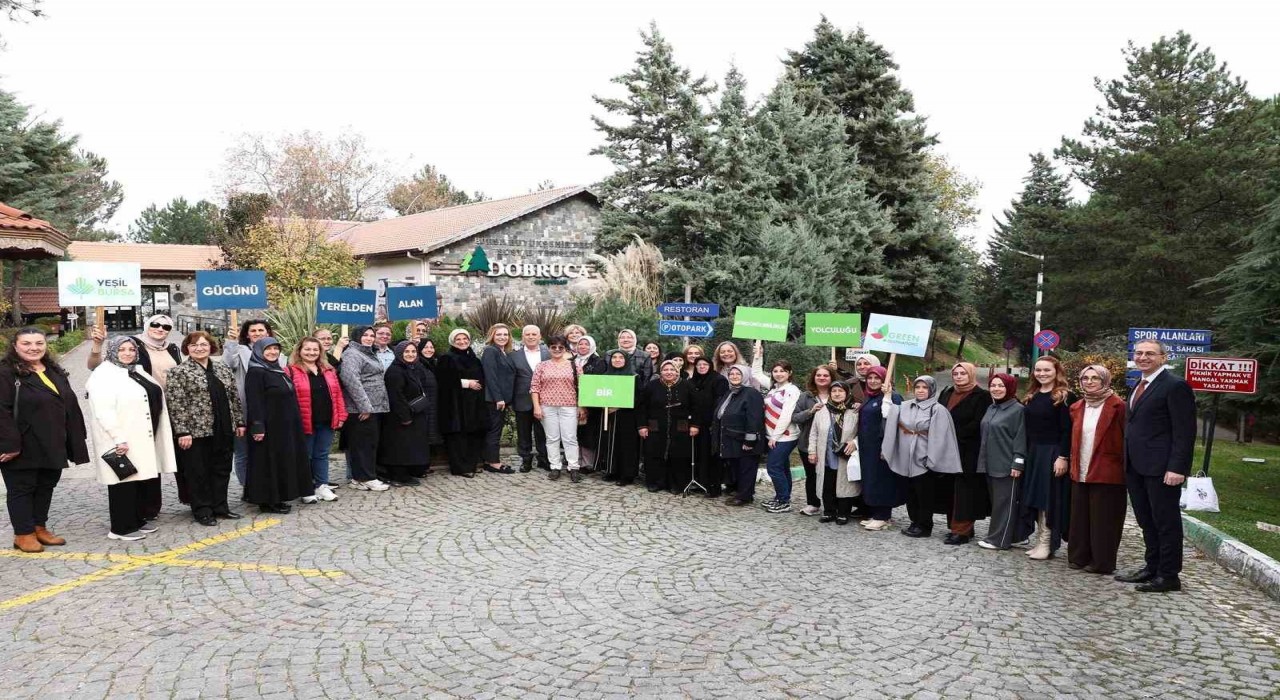 Kadın emeğiyle Yeniden yeşil Bursa
