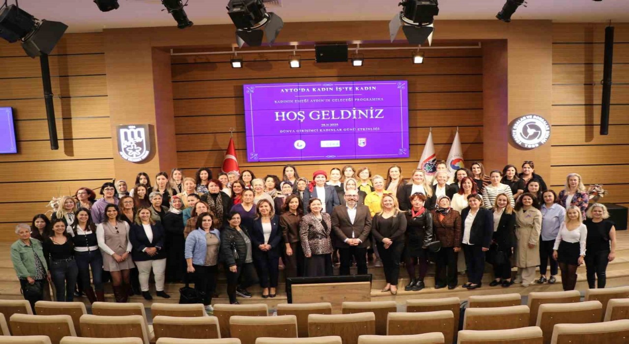 Kadının emeği Aydının geleceğine yön veriyor