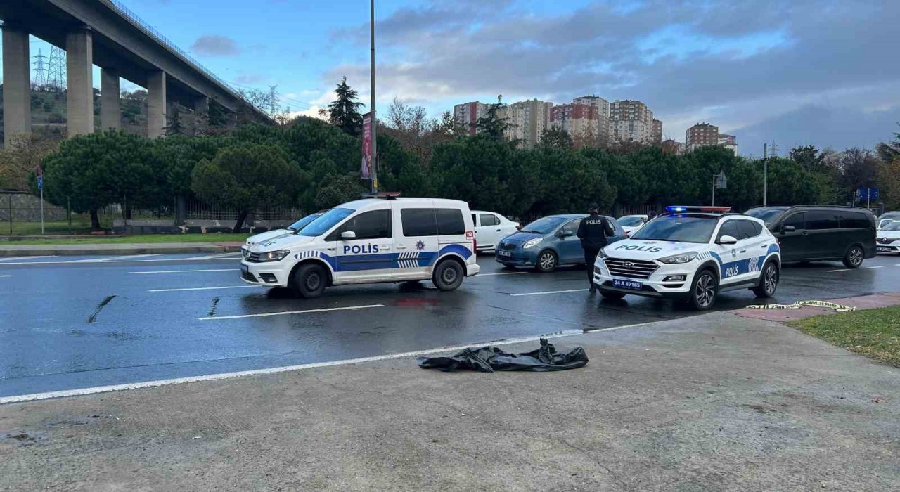 Kağıthanede korkunç cinayet: Konuşma bahanesiyle buluştuğu eski eşini takside silahla vurarak öldürdü