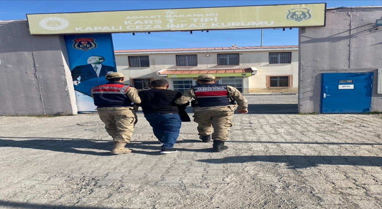Kağızmanda hakkında 4 yıl hapis cezası bulunan 1 kişi yakalandı