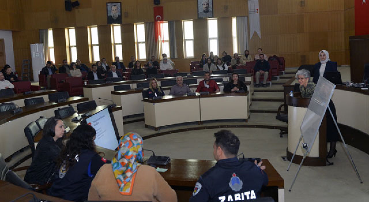 Kahramanmaraş Büyükşehir’den Personeline “Protokol Kuralları” Eğitimi
