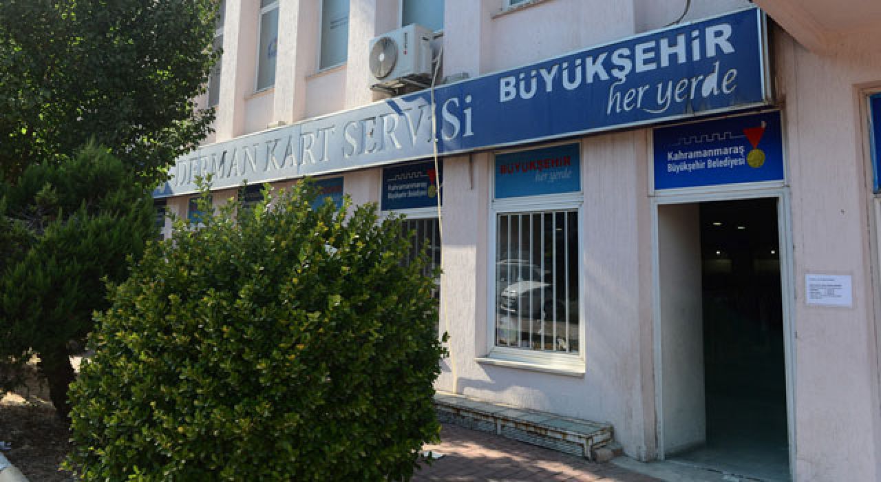 Kahramanmaraş Büyükşehir'den Vatandaşlara Dermankart Desteği