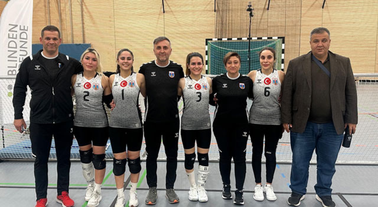 Kahramanmaraş Goalball’da Avrupa İkincisi Oldu