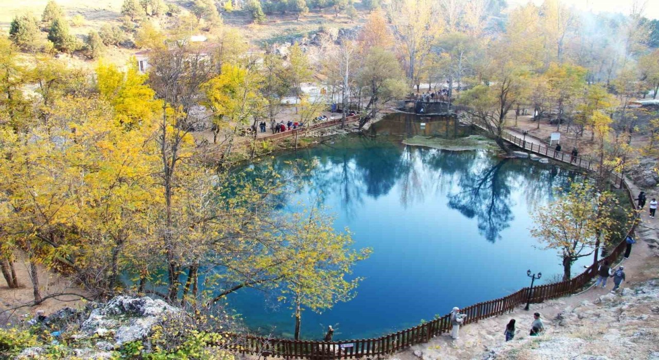 Kahramanmaraşın doğal güzelliği: Yeşilgöz