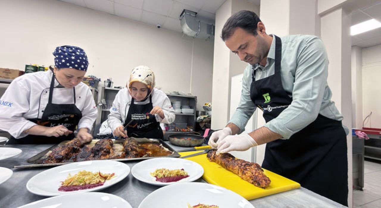 Kahramanmaraş’ta KAMEK Kurslarına Yoğun İlgi