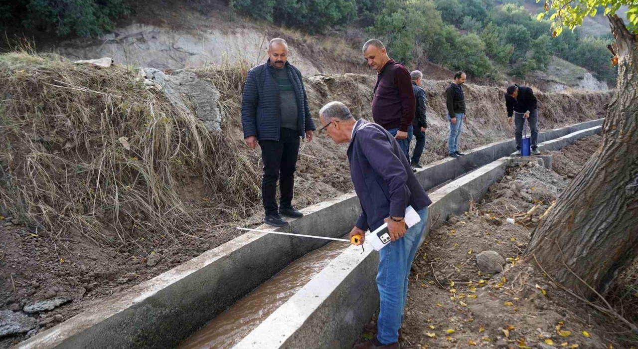 Kahramanmaraşta tarıma ve üreticiye can suyu