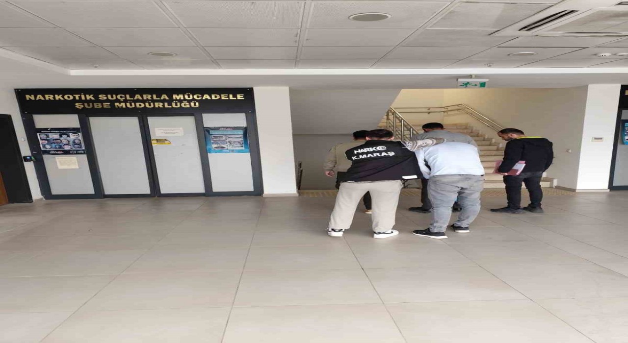 Kahramanmaraşta uyuşturucuya 4 tutuklama