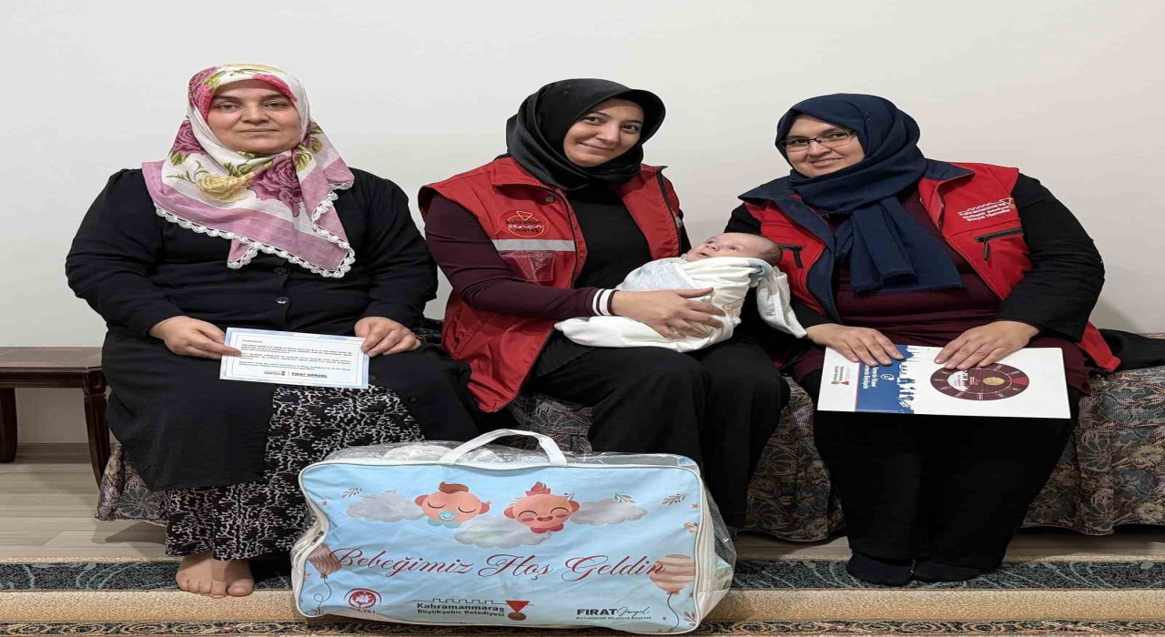 Kahramanmaraşta yeni doğalara destek