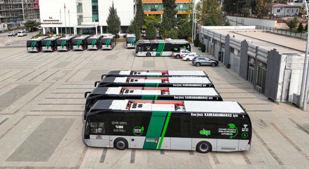 Kahramanmaraş’ta Yeşil Ulaşım Dönemi Başlıyor