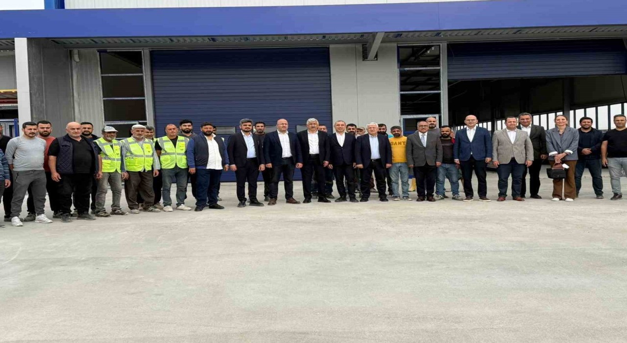 Kahtada Araç Muayene İstasyonu açılışa gün sayıyor