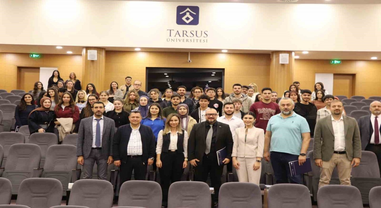 Kampüs Mersin ve Garaj Mersin projeleri öğrencilere tanıtıldı