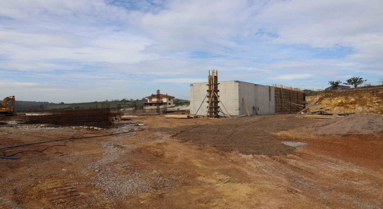 Kandıraya 2 bin 444 metrekarelik modern fındık depolama tesisi