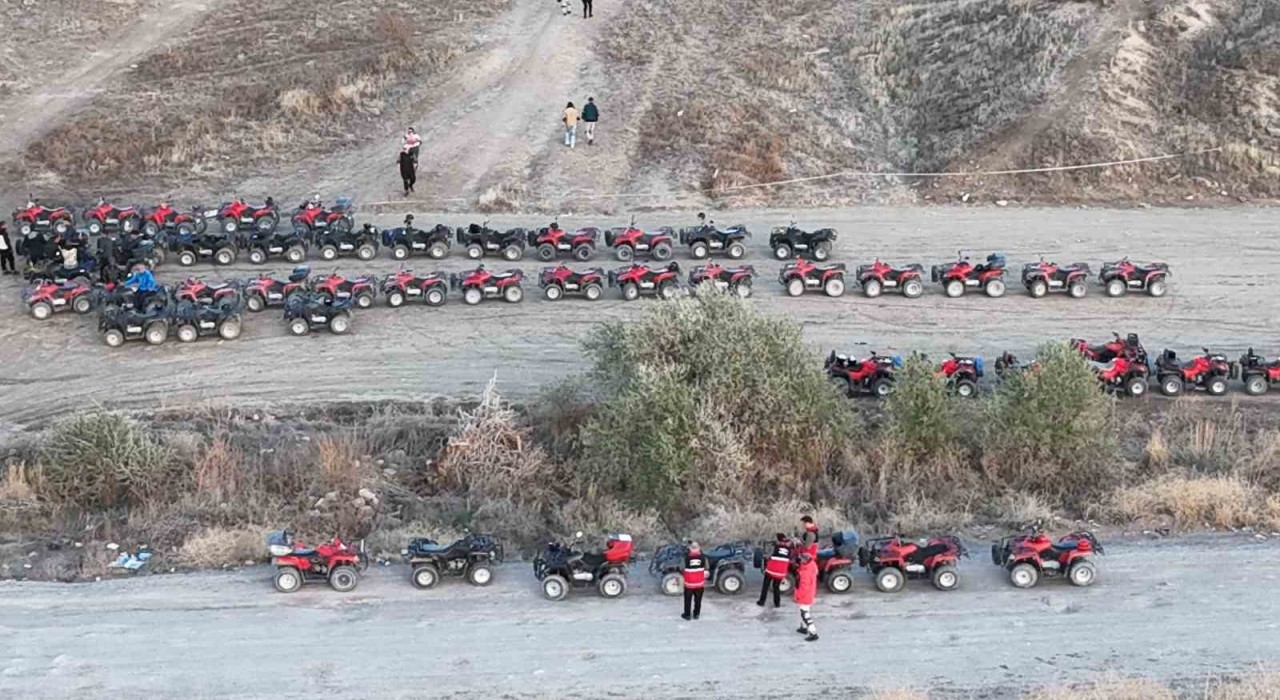 Kapadokyaya zarar verene 1 milyon 386 bin lira ceza kesilecek