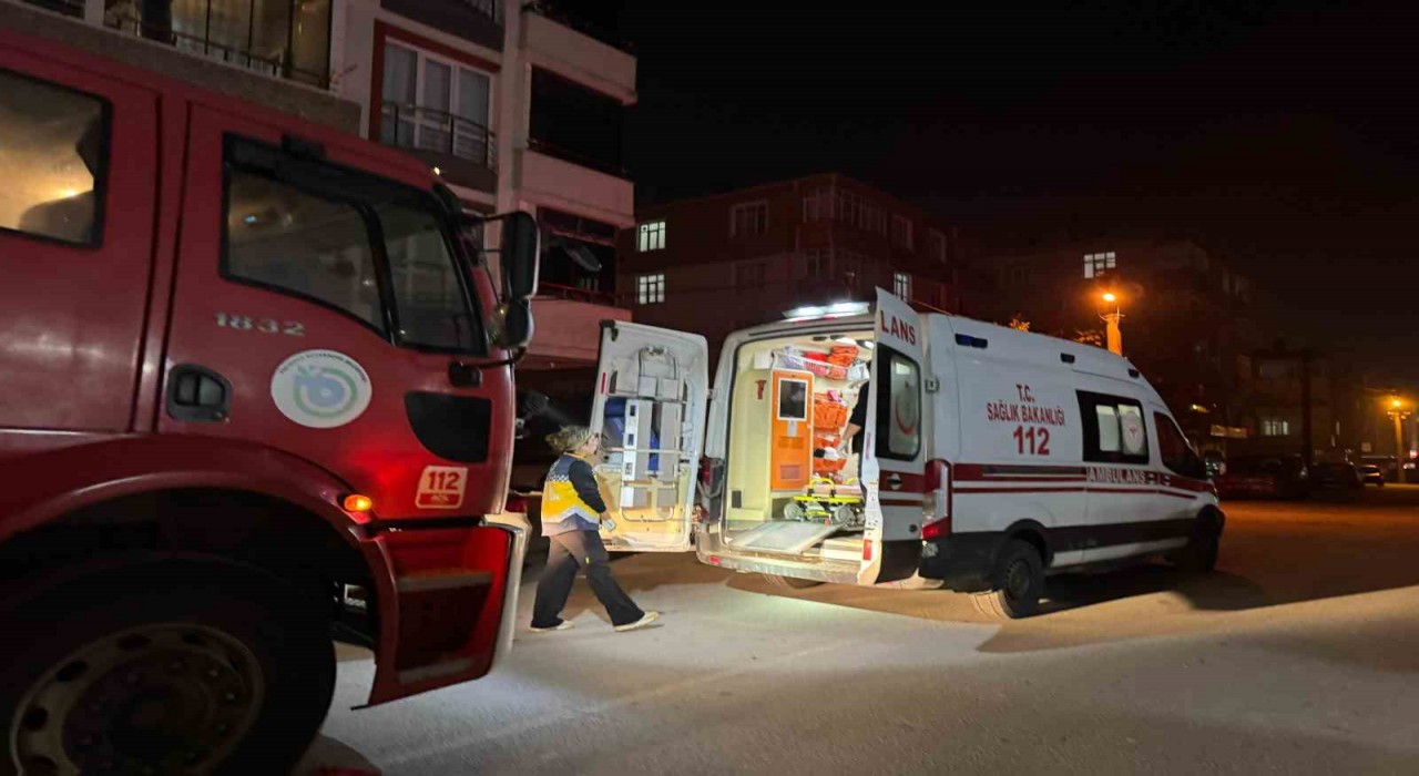 Kapaklıda 4 yaşındaki çocuk, yatağını yaktı