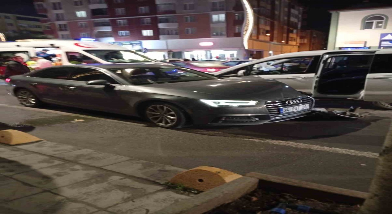 Kapaklıda otomobiller çarpıştı: 1 yaralı