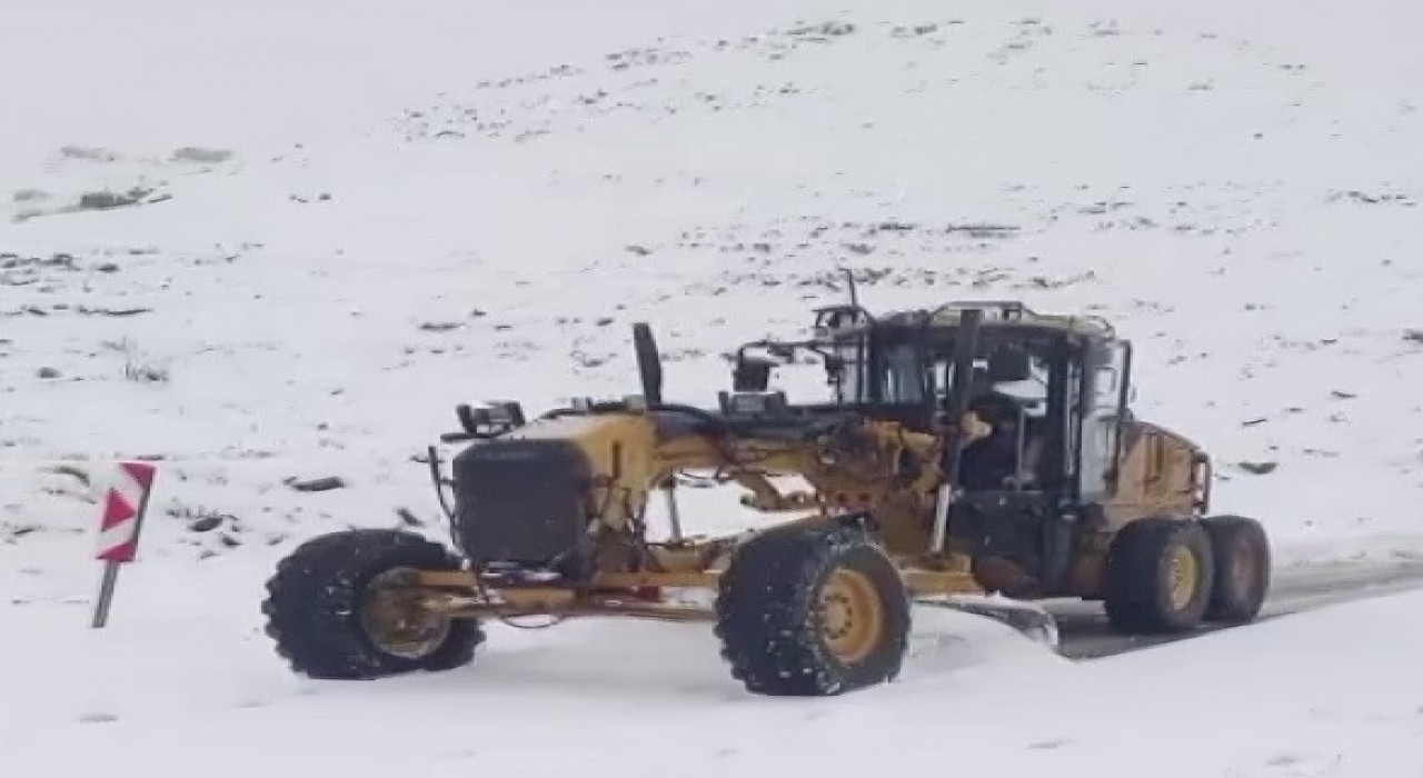 Kapanan Nemrut Dağı yolu ulaşıma açıldı
