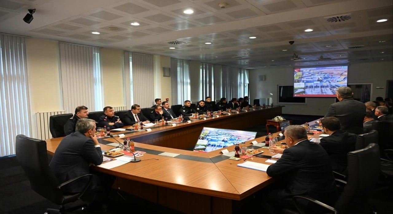 Kapıkulede sınır kapıları koordinasyon toplantısı düzenlendi