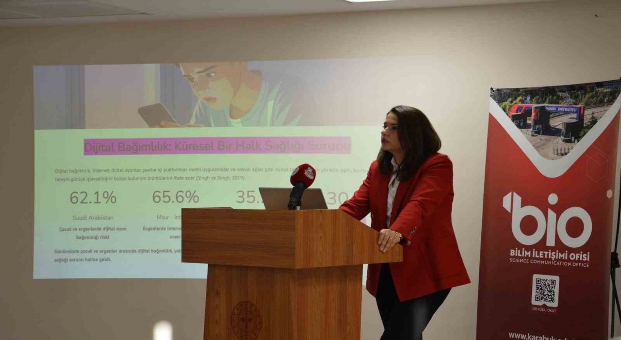 Karabükte Dijital Nesil ve Aile Dinamikleri semineri düzenlendi