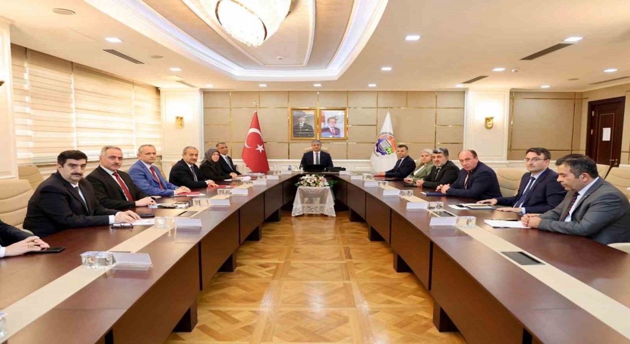 Karabükte Kadının Güçlendirilmesi İl Koordinasyon Kurulu toplantısı