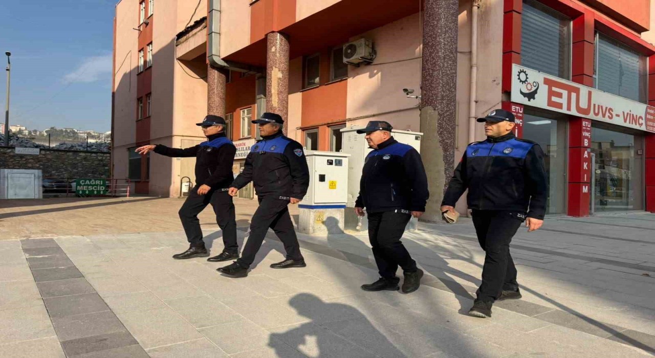 Karabükte kaldırım işgallerine sıkı denetim