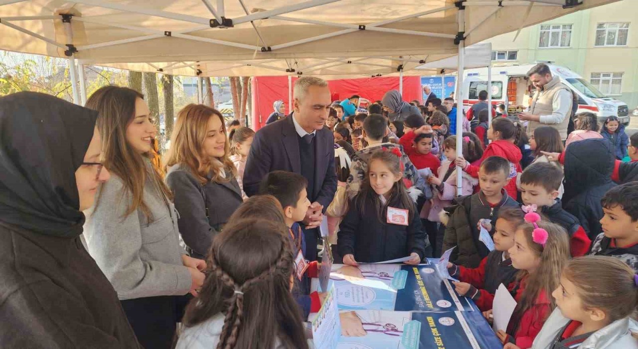 Karabükte Sağlıklı Çocuk, Sağlıklı Gelecek programı sürüyor