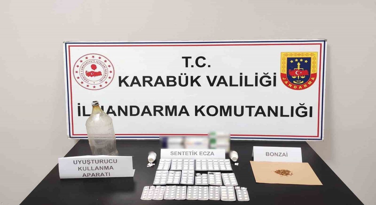 Karabükte uyuşturucu operasyonu: 1 gözaltı