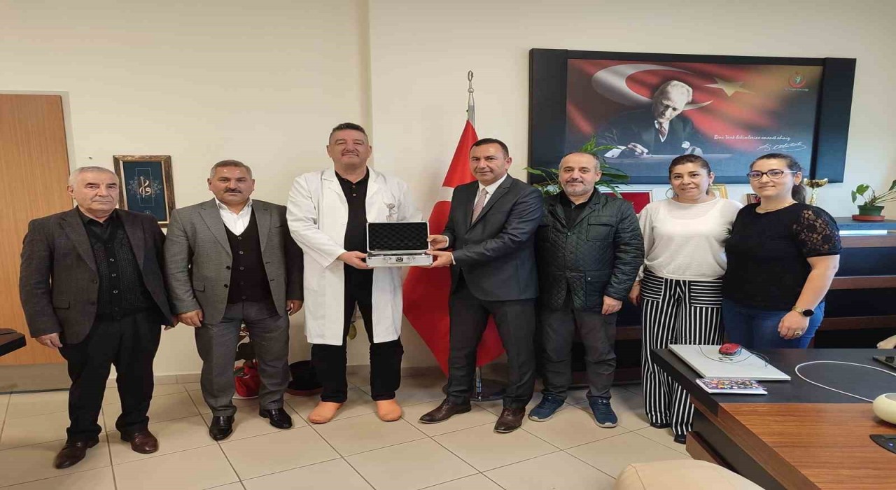 Karacabey Devlet Hastanesine anlamlı bağış