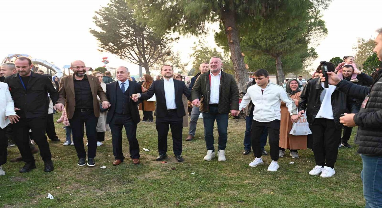 Karacabeyde Karadeniz rüzgarı esti