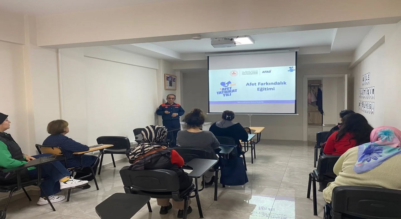 Karacasuda afet farkındalık eğitimi