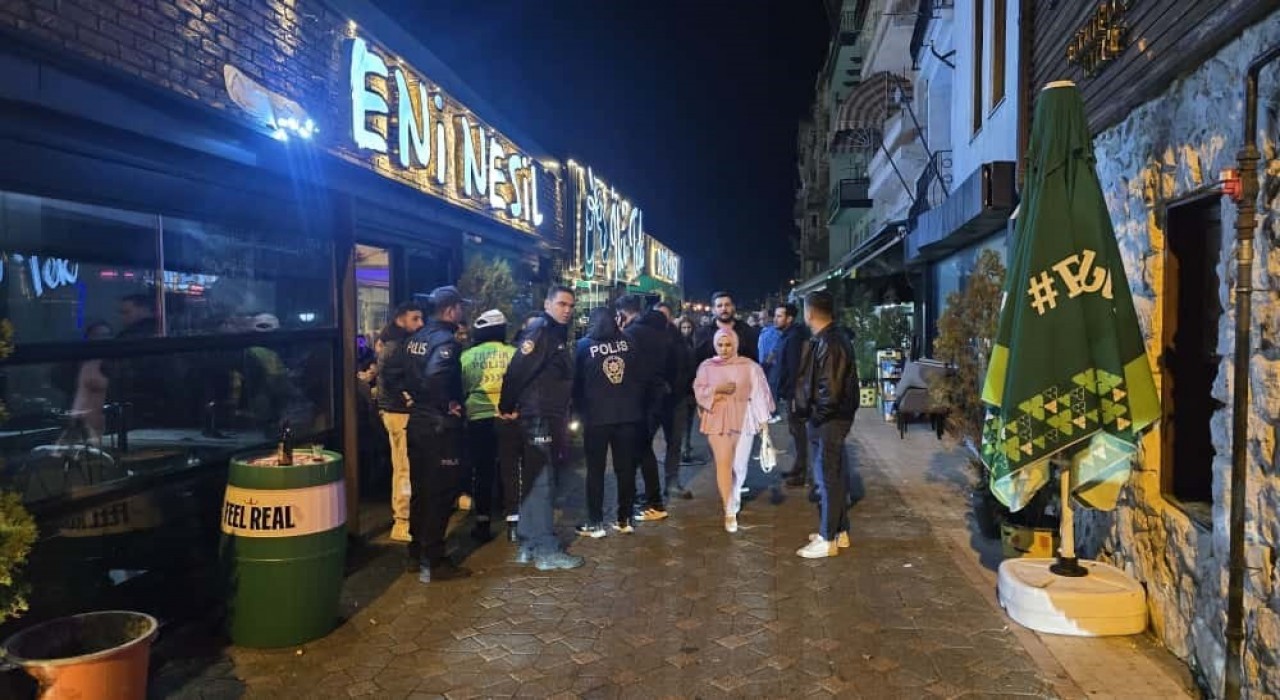 Karadeniz Ereğlide asayiş ve huzur uygulaması