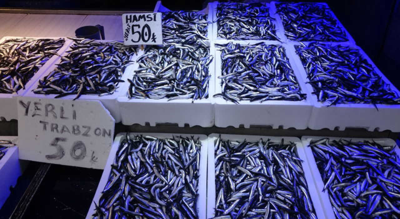 Karadeniz’de Hamsi Bolluğu: Fiyatlar 50 TL’ye Düştü