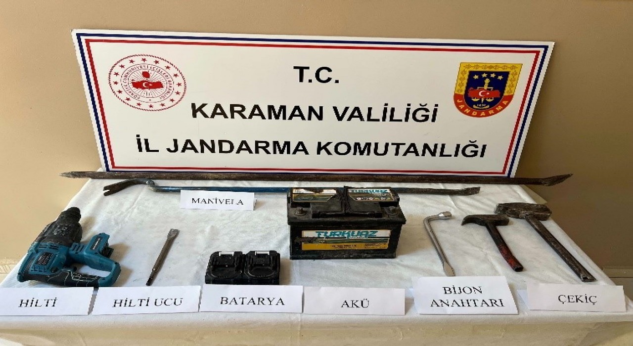 Karamanda aranan 8 kişi tutuklandı