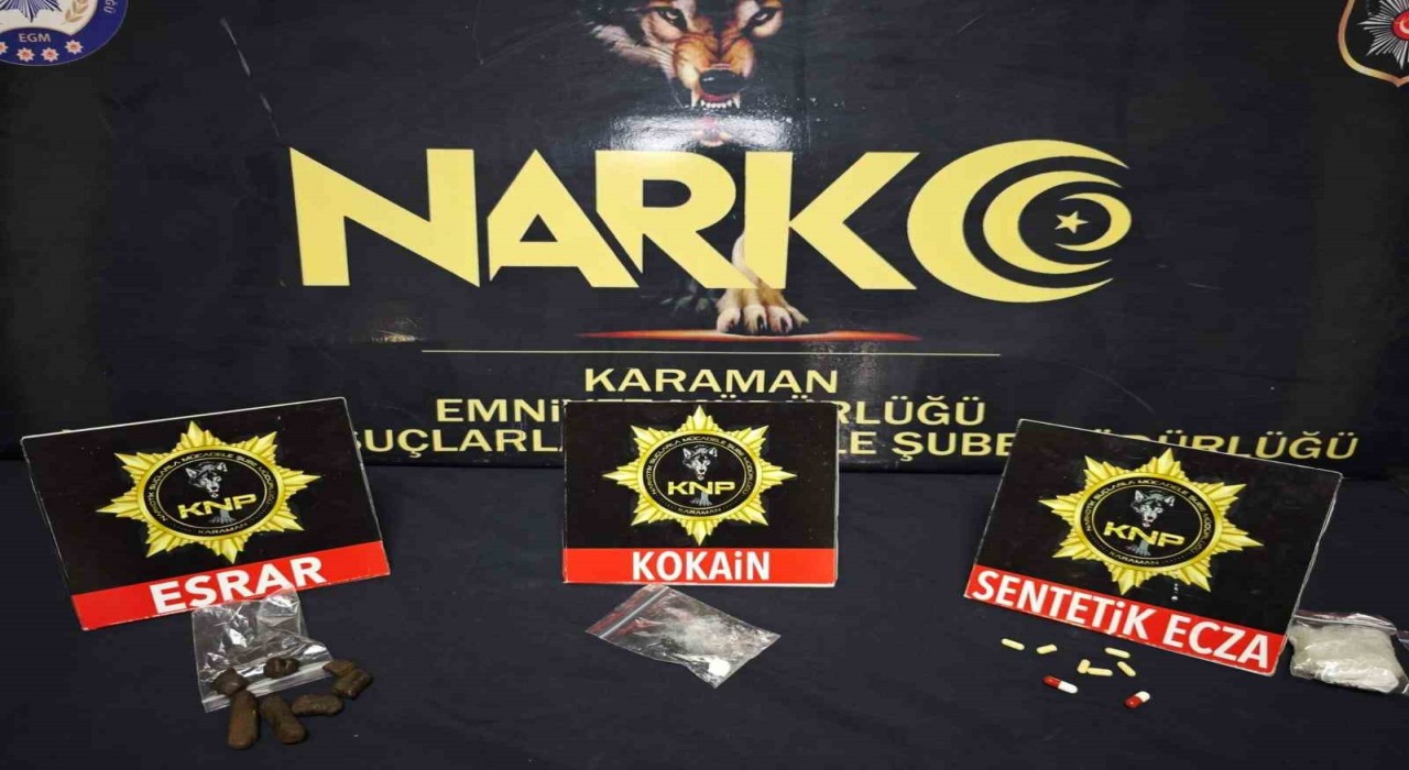 Karamanda asayiş uygulamaları: 16 tutuklama