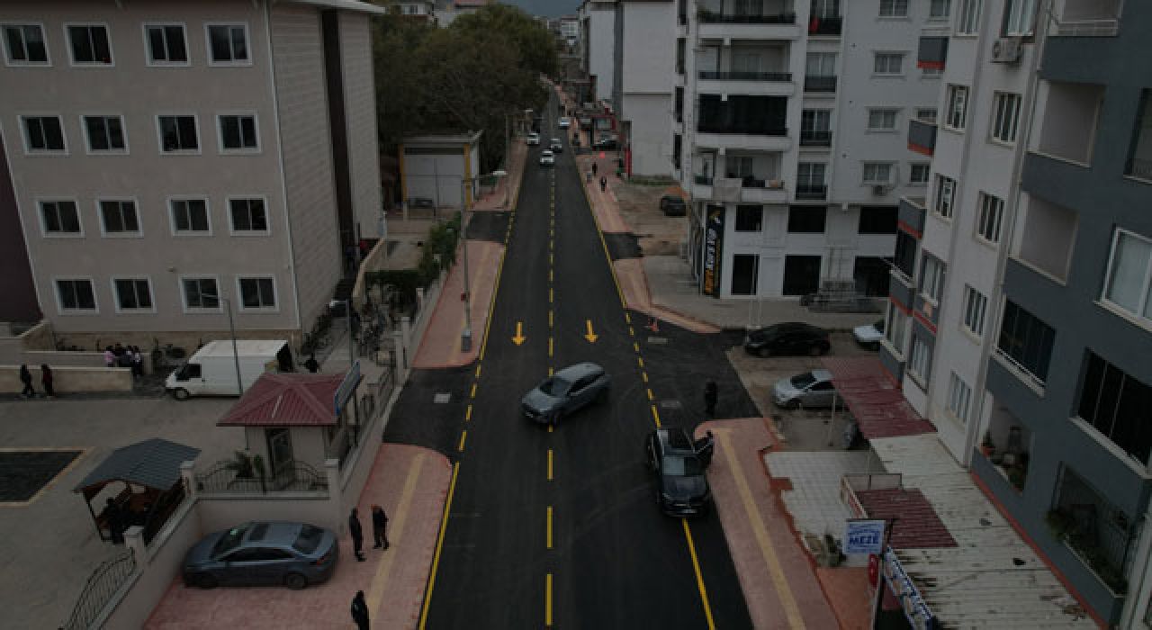 Karaoğlanoğlu Sokak’ta BSK Sıcak Asfalt Çalışmaları Tamamlandı