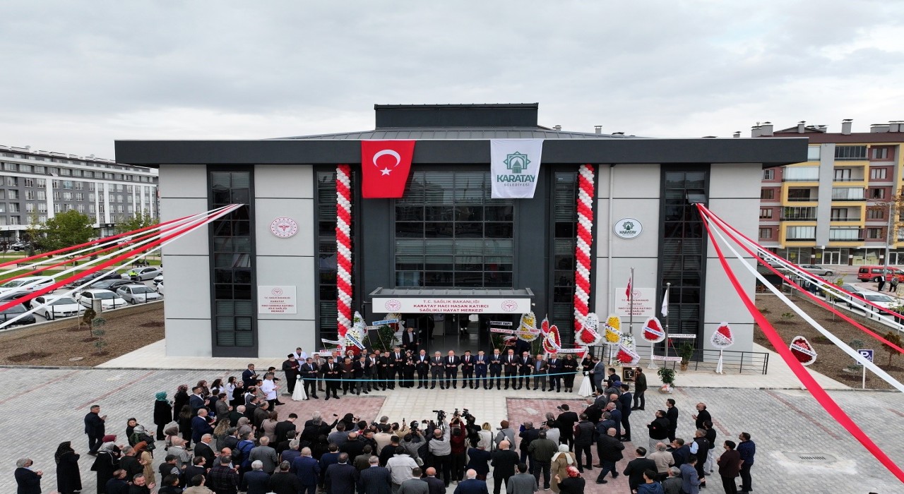 Karataya yeni aile sağlığı ve sağlıklı hayat merkezi