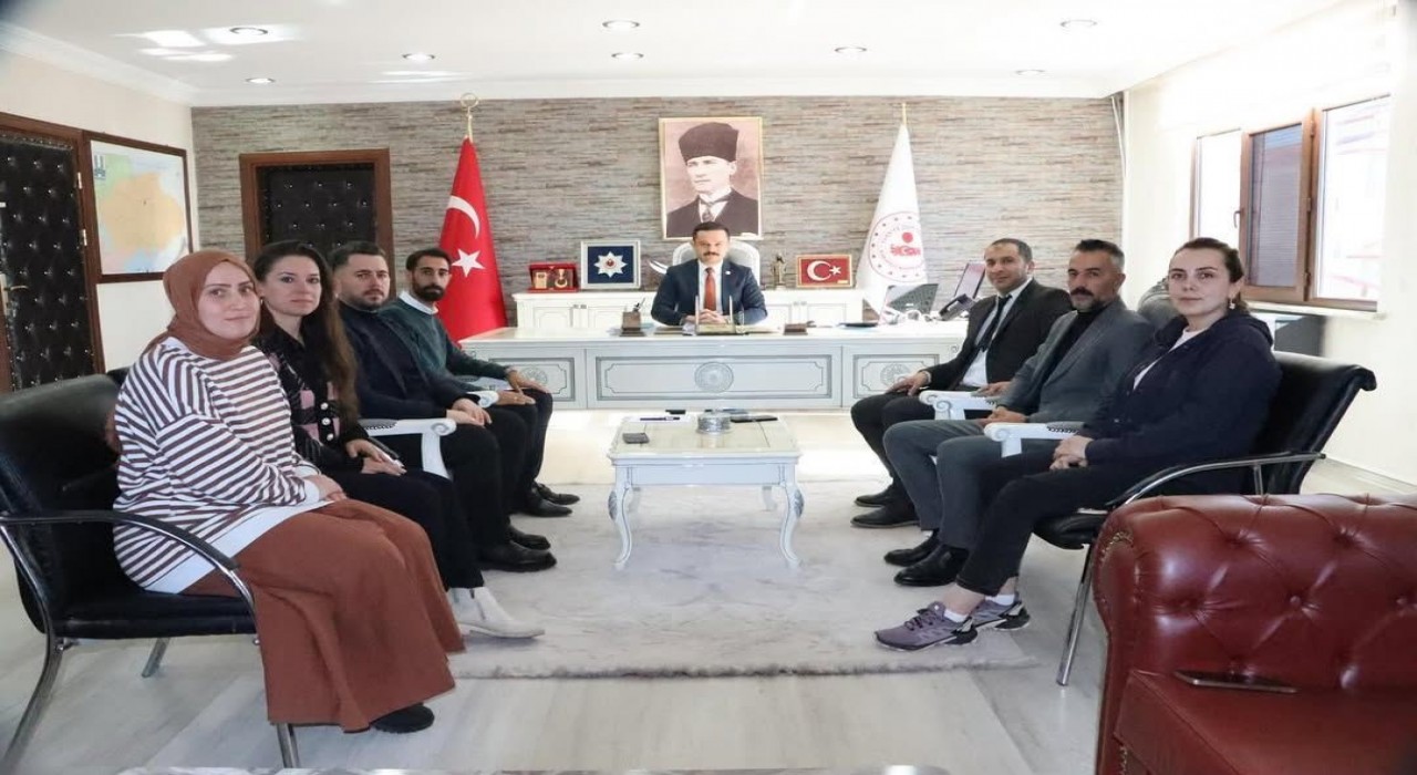 Karayazı Kaymakamlığında proje değerlendirme toplantısı yapıldı