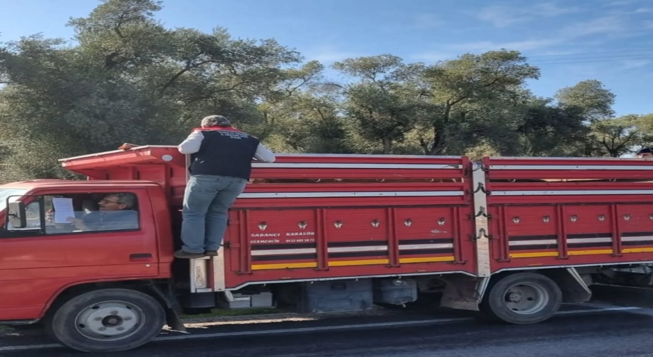 Karpuzluda hayvan sevkiyatına denetim