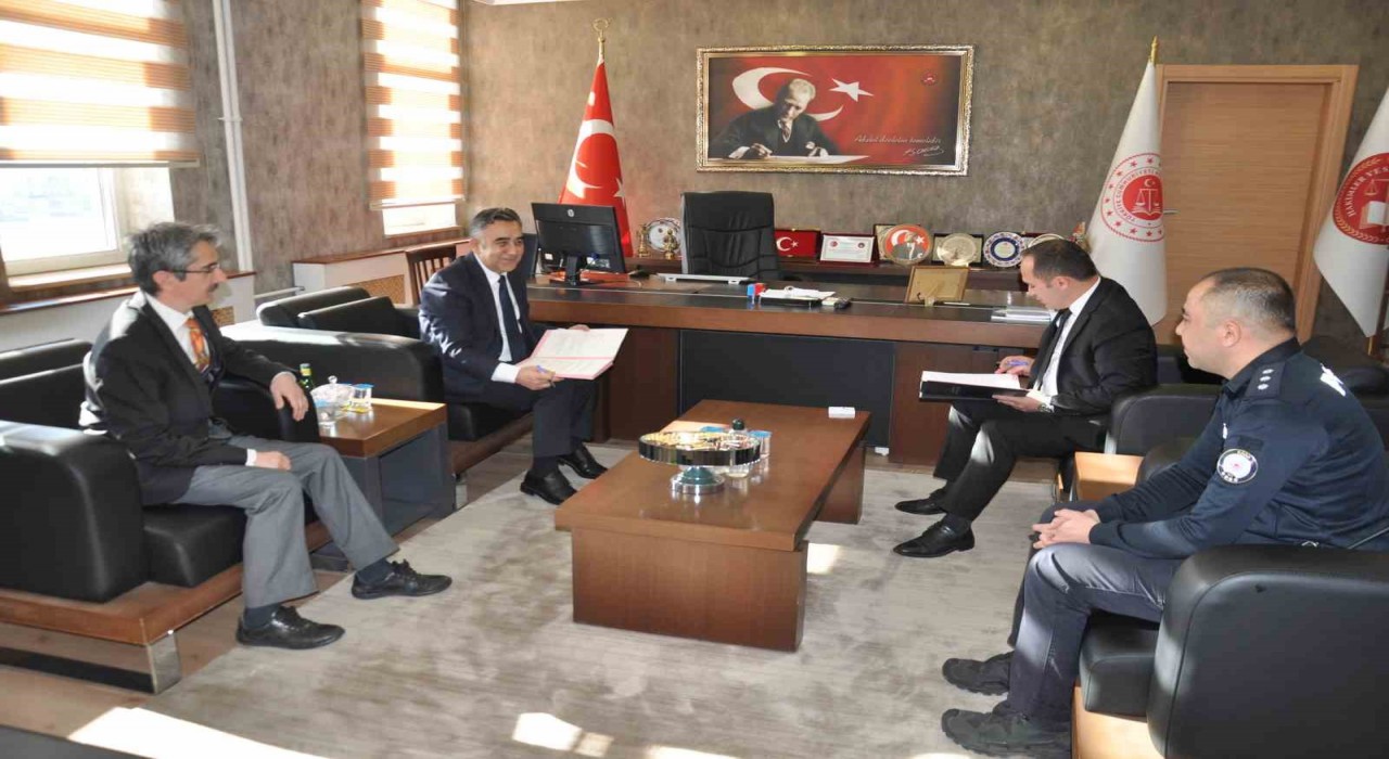 Karsta denetimli serbestlikte parmak izi sistemi başladı