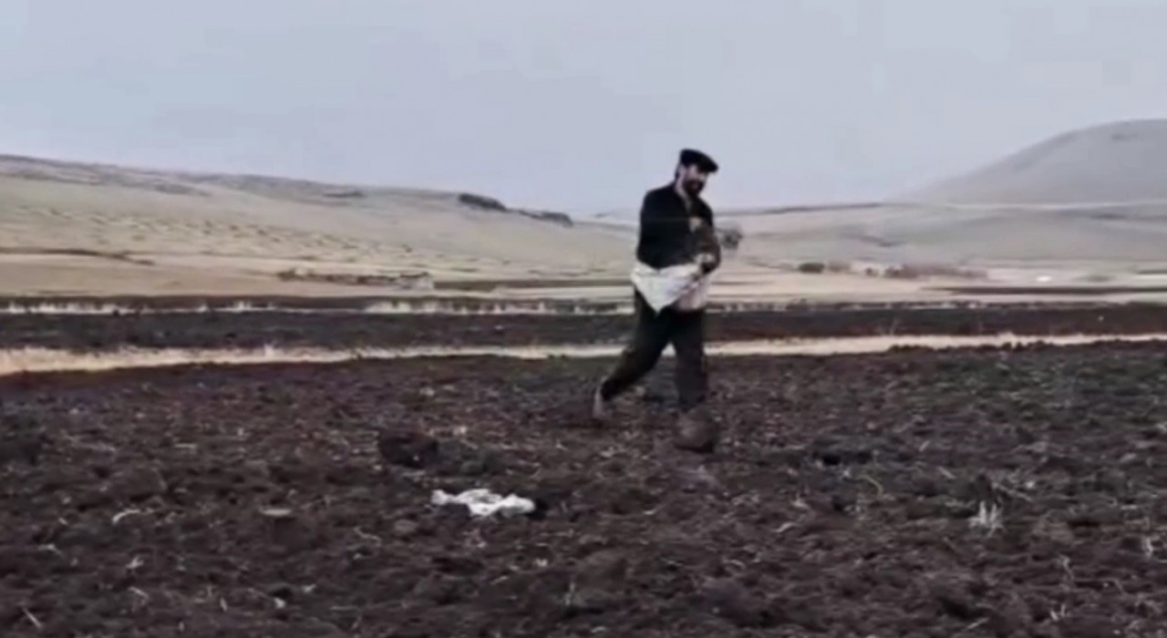 Karsta güzlük ekim yapılıyor