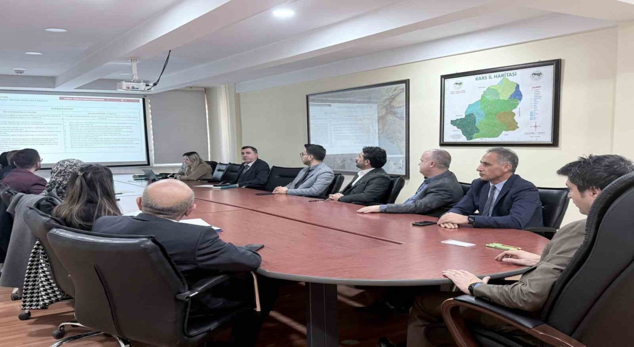 Karsta tarımsal kuraklık masaya yatırıldı