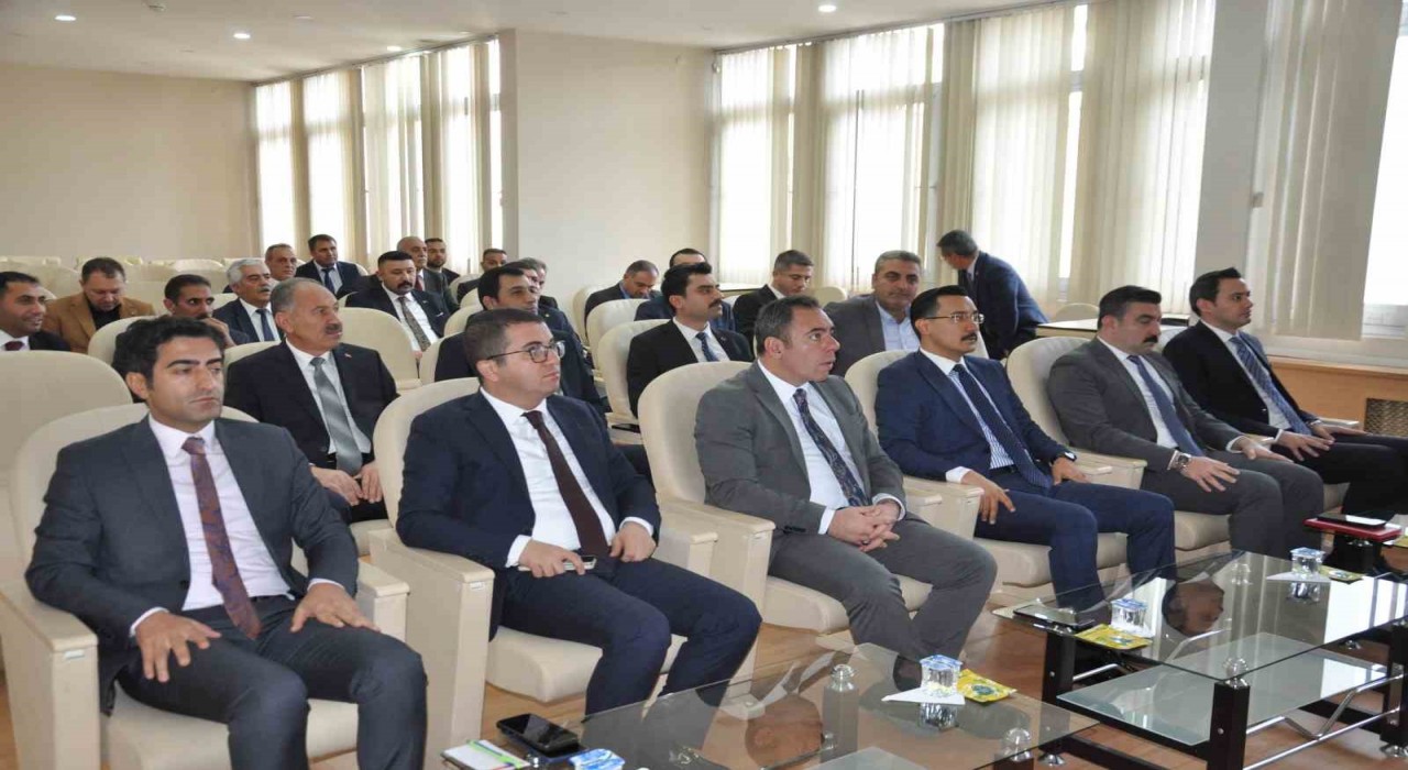 Karsta Taşkın Koordinasyon Kurulu Toplantısı düzenlendi